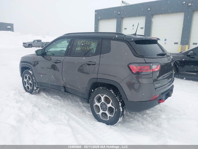 Jeep Compass Trailhawk 2022 3C4NJDDBXNT220584 Image 3