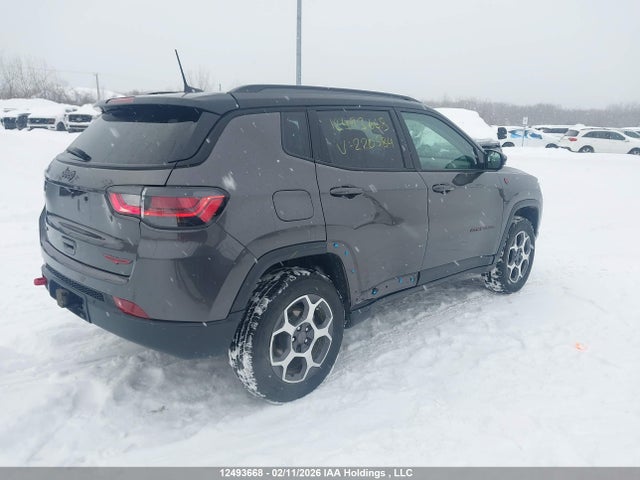 Jeep Compass Trailhawk 2022 3C4NJDDBXNT220584 Image 4