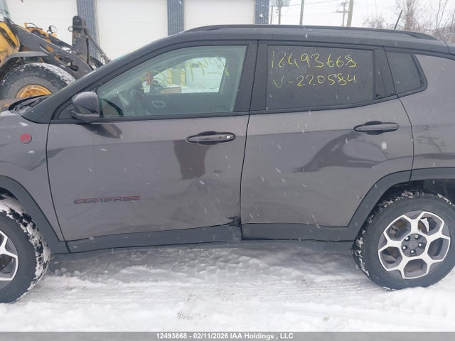 Jeep Compass Trailhawk 2022 3C4NJDDBXNT220584 Image 6