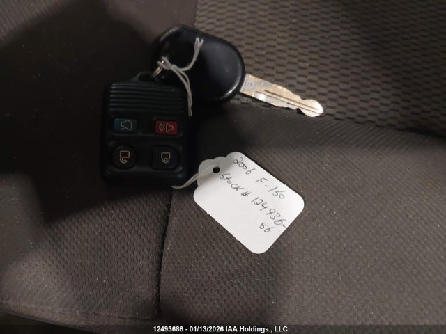 Продажа на аукционе авто 2006 Ford F150, vin: 1FTVX14526NA95637, номер лота: 12493686