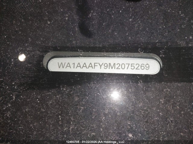 WA1AAAFY9M2075269 Audi Q5
