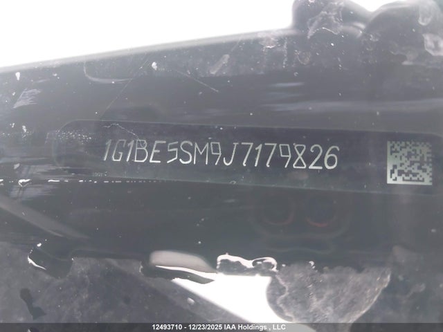 1G1BE5SM9J7179826 Chevrolet CRUZE LT