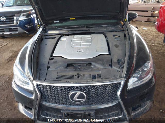 Lexus LS 460 2014 JTHCL5EF3E5021741 Image 11