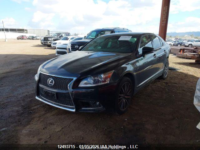 Lexus LS 460 2014 JTHCL5EF3E5021741 Image 3