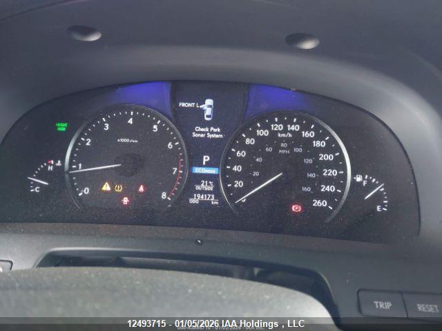 Lexus LS 460 2014 JTHCL5EF3E5021741 Image 8