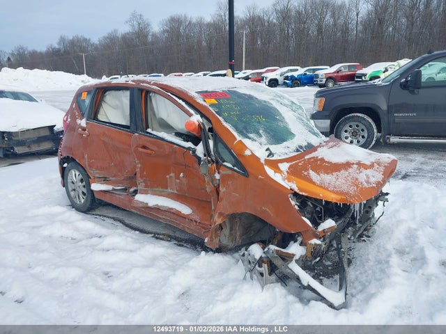 2018 Nissan Versa მანქანა იყიდება აუქციონზე, vin: 3N1CE2CP6JL363526, აუქციონის ნომერი: 12493719