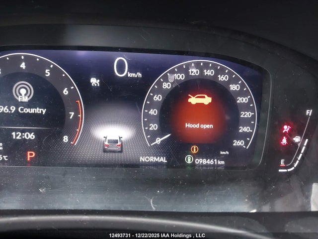 19XFL1H84NE401633 Honda Civic Sport Touring