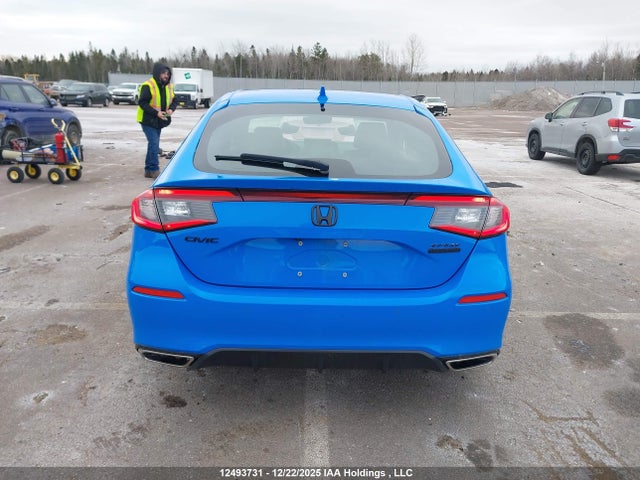 19XFL1H84NE401633 Honda Civic Sport Touring