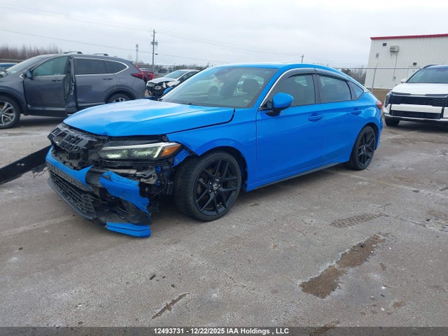 19XFL1H84NE401633 Honda Civic Sport Touring