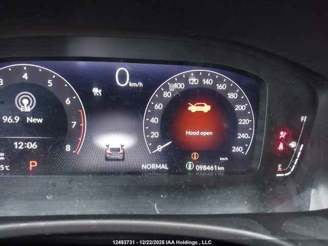 19XFL1H84NE401633 Honda Civic Sport Touring