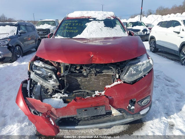 5N1AT2MV8GC844448 Nissan Rogue