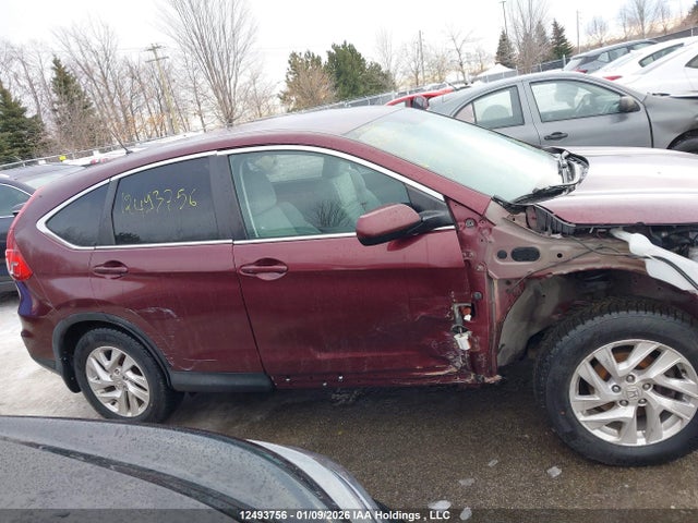 12493756 :رقم المزاد ، 2HKRM4H49GH108690 vin ، 2016 Honda Cr-v Se مزاد بيع