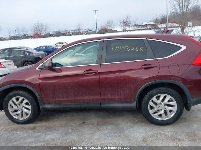 12493756 :رقم المزاد ، 2HKRM4H49GH108690 vin ، 2016 Honda Cr-v Se مزاد بيع