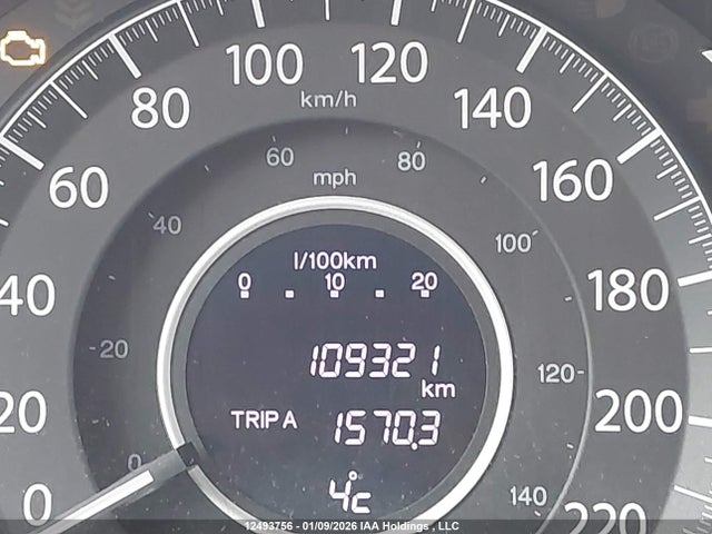 12493756 :رقم المزاد ، 2HKRM4H49GH108690 vin ، 2016 Honda Cr-v Se مزاد بيع