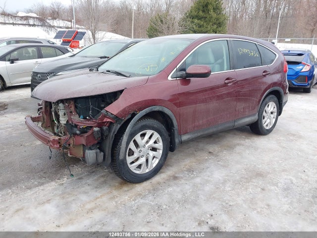 12493756 :رقم المزاد ، 2HKRM4H49GH108690 vin ، 2016 Honda Cr-v Se مزاد بيع