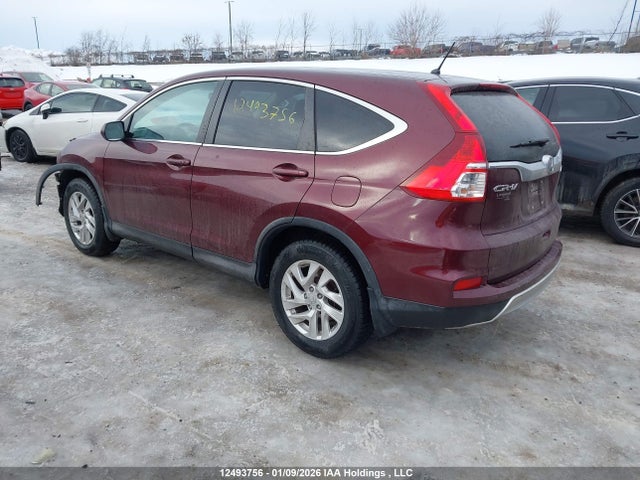12493756 :رقم المزاد ، 2HKRM4H49GH108690 vin ، 2016 Honda Cr-v Se مزاد بيع