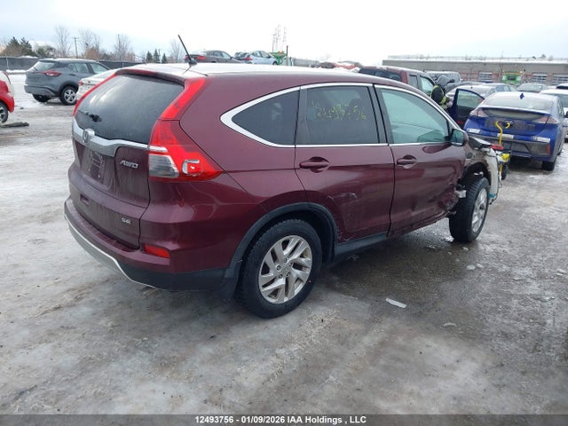 12493756 :رقم المزاد ، 2HKRM4H49GH108690 vin ، 2016 Honda Cr-v Se مزاد بيع