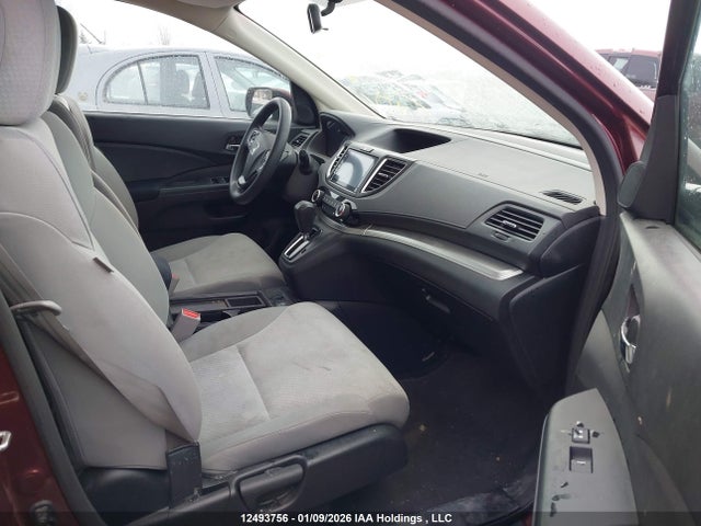 12493756 :رقم المزاد ، 2HKRM4H49GH108690 vin ، 2016 Honda Cr-v Se مزاد بيع