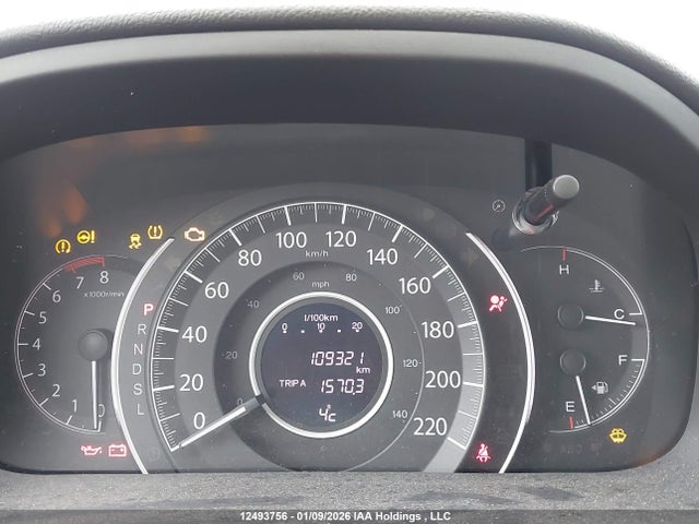 12493756 :رقم المزاد ، 2HKRM4H49GH108690 vin ، 2016 Honda Cr-v Se مزاد بيع