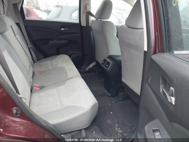 12493756 :رقم المزاد ، 2HKRM4H49GH108690 vin ، 2016 Honda Cr-v Se مزاد بيع
