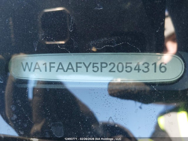 WA1FAAFY5P2054316 Audi Q5 Prestige 45