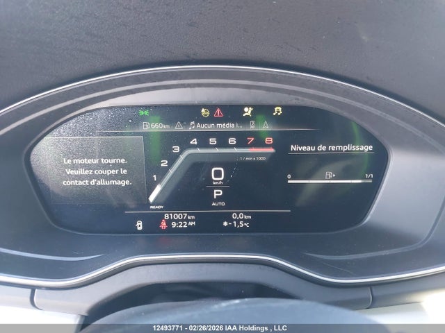 WA1FAAFY5P2054316 Audi Q5 Prestige 45
