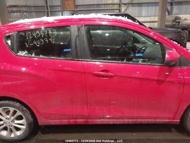 12493773 :رقم المزاد ، KL8CD6SA1LC409341 vin ، 2020 Chevrolet Spark مزاد بيع
