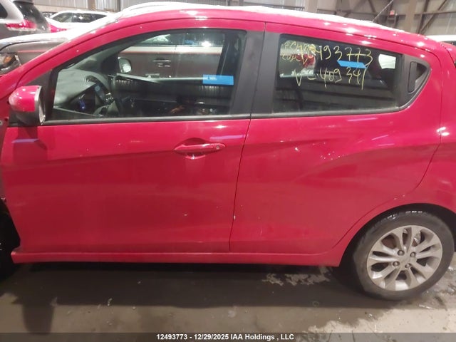 12493773 :رقم المزاد ، KL8CD6SA1LC409341 vin ، 2020 Chevrolet Spark مزاد بيع