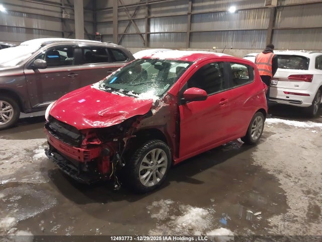 12493773 :رقم المزاد ، KL8CD6SA1LC409341 vin ، 2020 Chevrolet Spark مزاد بيع