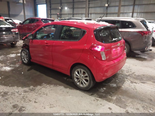 12493773 :رقم المزاد ، KL8CD6SA1LC409341 vin ، 2020 Chevrolet Spark مزاد بيع