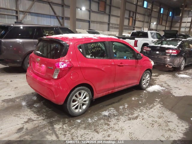 12493773 :رقم المزاد ، KL8CD6SA1LC409341 vin ، 2020 Chevrolet Spark مزاد بيع