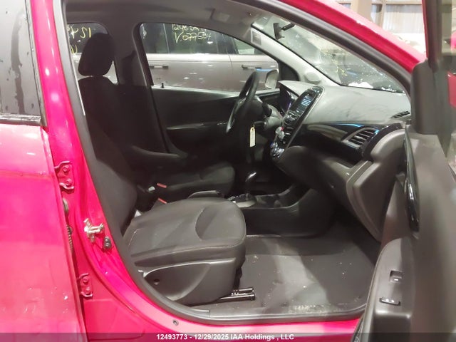 12493773 :رقم المزاد ، KL8CD6SA1LC409341 vin ، 2020 Chevrolet Spark مزاد بيع