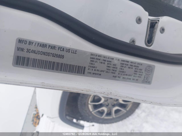 Jeep Compass Trailhawk 2025 3C4NJDDN3ST626809 Image 18