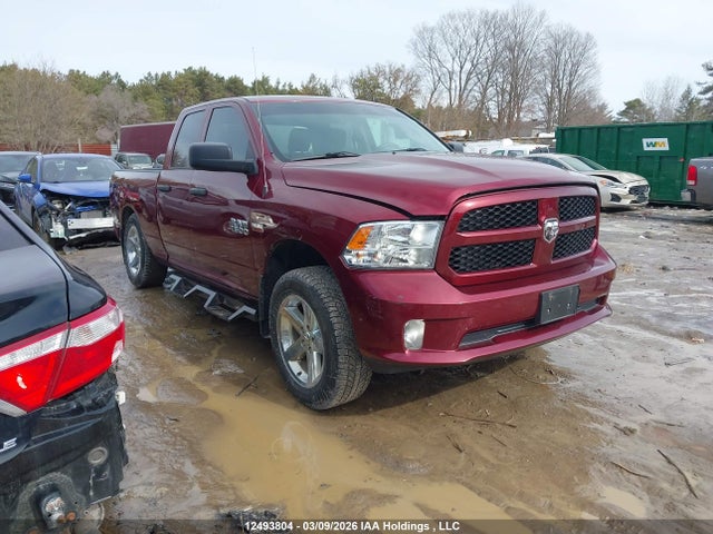 Продаж на аукціоні авто 2017 Ram 1500 St, vin: 1C6RR7FT3HS806588, номер лоту: 12493804
