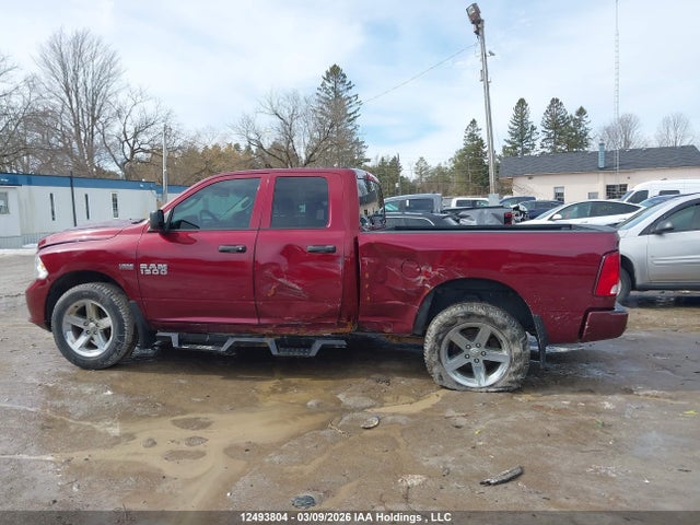 Продаж на аукціоні авто 2017 Ram 1500 St, vin: 1C6RR7FT3HS806588, номер лоту: 12493804