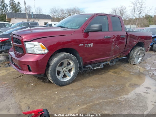 Продаж на аукціоні авто 2017 Ram 1500 St, vin: 1C6RR7FT3HS806588, номер лоту: 12493804