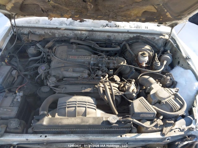 12493831 :رقم المزاد ، JT5VN94T6L0014050 vin ، 1990 Toyota Pickup Cab Chassis Super Long Wb مزاد بيع