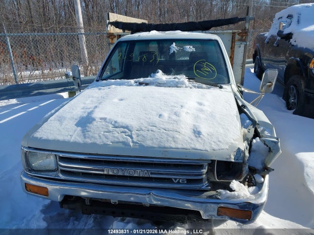 12493831 :رقم المزاد ، JT5VN94T6L0014050 vin ، 1990 Toyota Pickup Cab Chassis Super Long Wb مزاد بيع