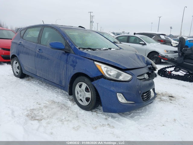 KMHCT5AE7HU342881 Hyundai ACCENT SE