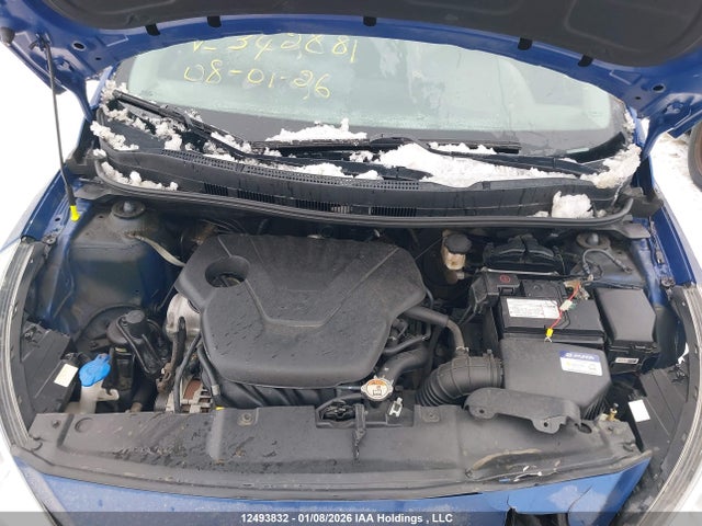 KMHCT5AE7HU342881 Hyundai ACCENT SE