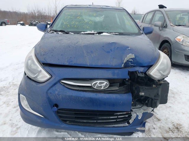 KMHCT5AE7HU342881 Hyundai ACCENT SE