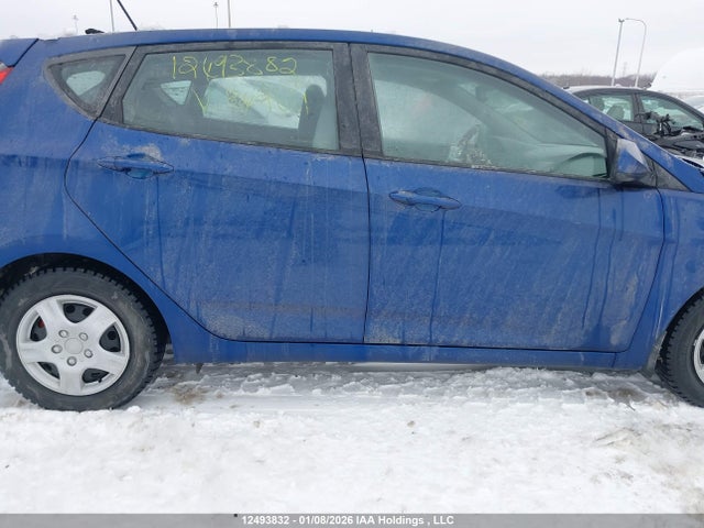 KMHCT5AE7HU342881 Hyundai ACCENT SE