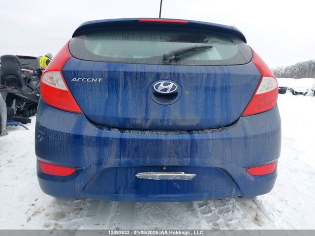 KMHCT5AE7HU342881 Hyundai ACCENT SE