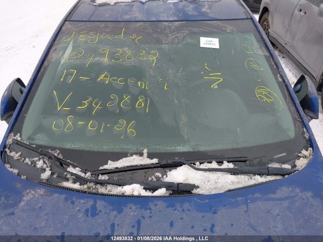 KMHCT5AE7HU342881 Hyundai ACCENT SE