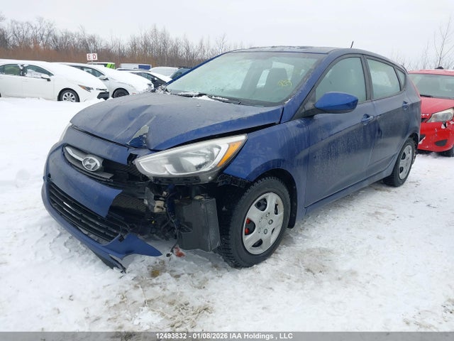KMHCT5AE7HU342881 Hyundai ACCENT SE