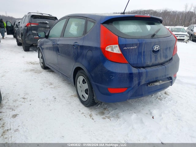 KMHCT5AE7HU342881 Hyundai ACCENT SE
