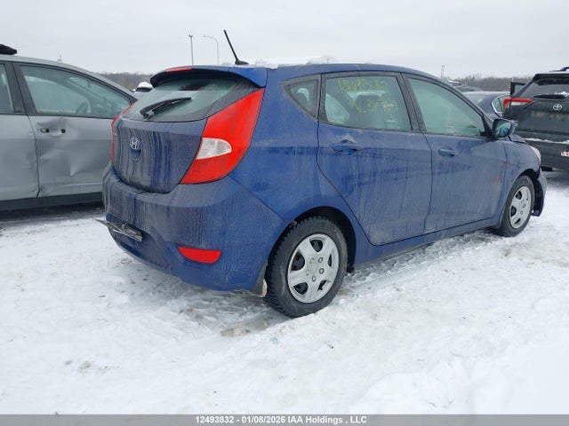 KMHCT5AE7HU342881 Hyundai ACCENT SE