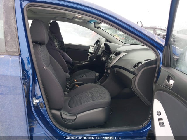 KMHCT5AE7HU342881 Hyundai ACCENT SE