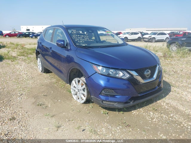 Auction sale of the 2023 Nissan Qashqai S, vin: JN1BJ1AW5PW100314, lot number: 12493833