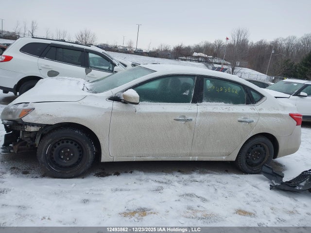 3N1AB7AP1JY299852 Nissan Sentra 1.8 S/1.8 Sv/1.8 Sv Midnight Edition